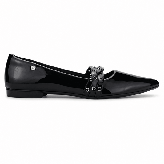 Ballerina Negro Mujer Casual Chalada Mercnew Ballerinas Chalada