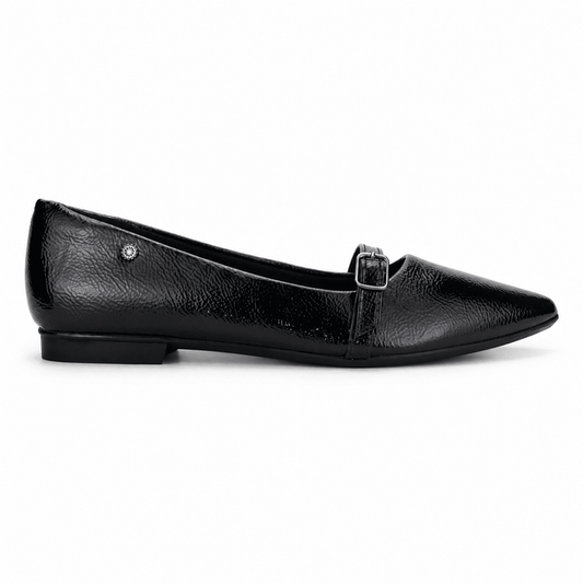 Ballerina Negro Mujer Casual Chalada Mercnew Ballerinas Chalada