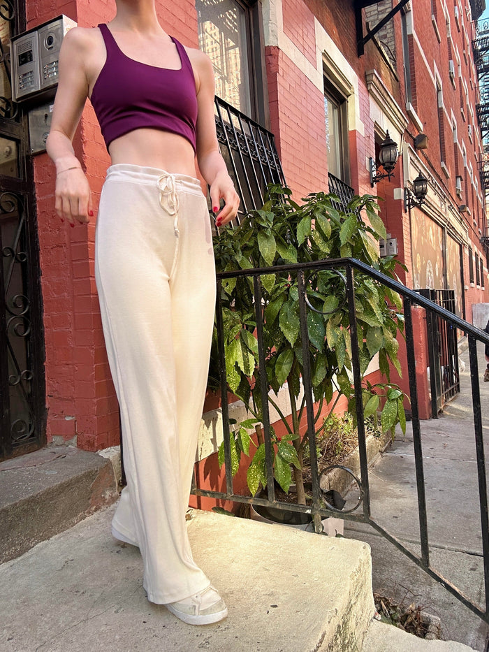 Good for Sunday - Bamboo Rib Lounge Pants -