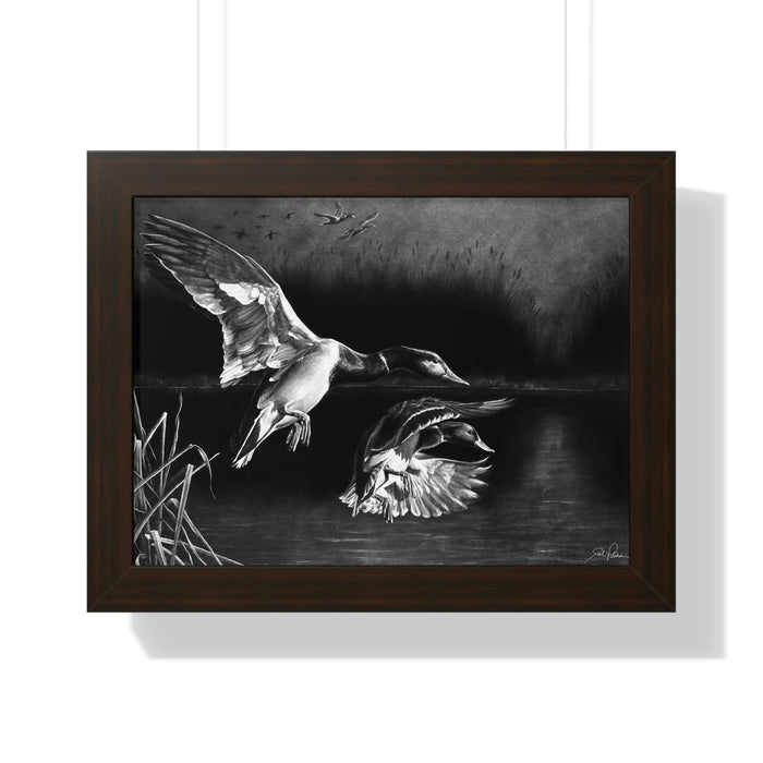 "Banded Brothers" Framed Paper Print
