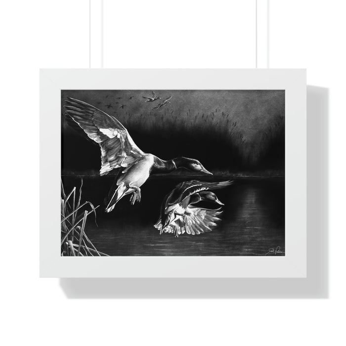 "Banded Brothers" Framed Paper Print