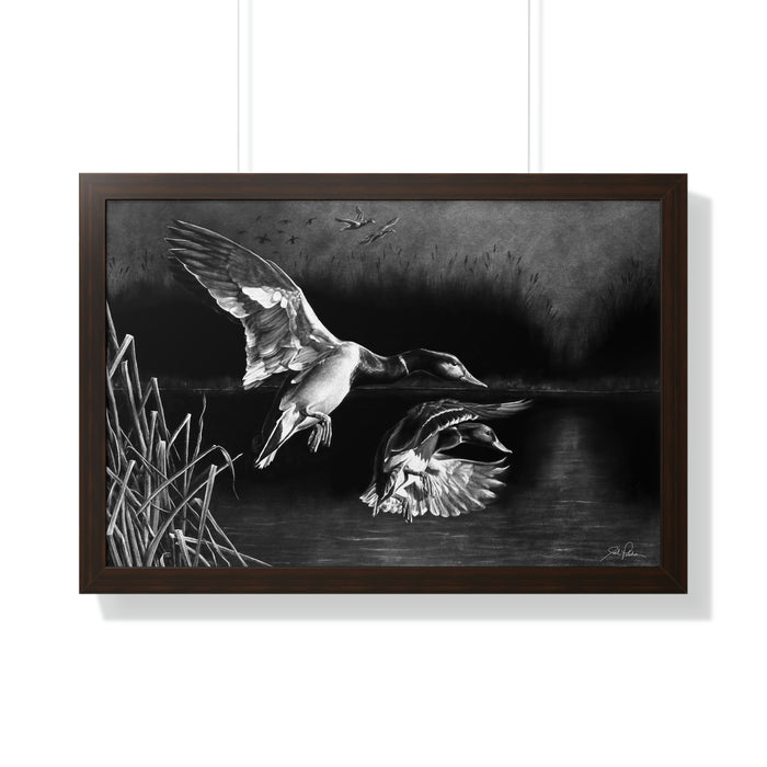 "Banded Brothers" Framed Paper Print