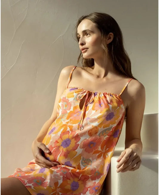 Barbara Maternity and Nursing Nightgown - Nightdress