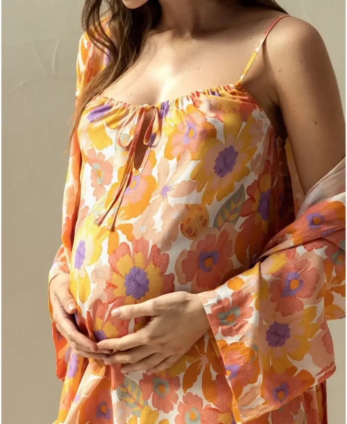 Barbara Maternity and Nursing Nightgown - Nightdress