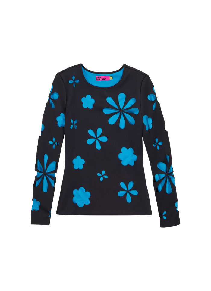 Tyler McGillivary - Barry Top - Blue/Black -