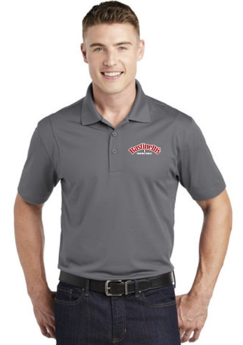 Bastinelli's Men's Micro Pique Sport Wick Polo Shirt