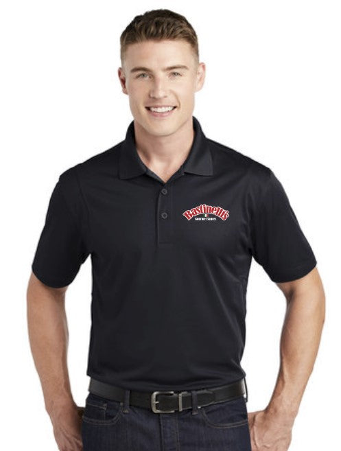 Bastinelli's Men's Micro Pique Sport Wick Polo Shirt