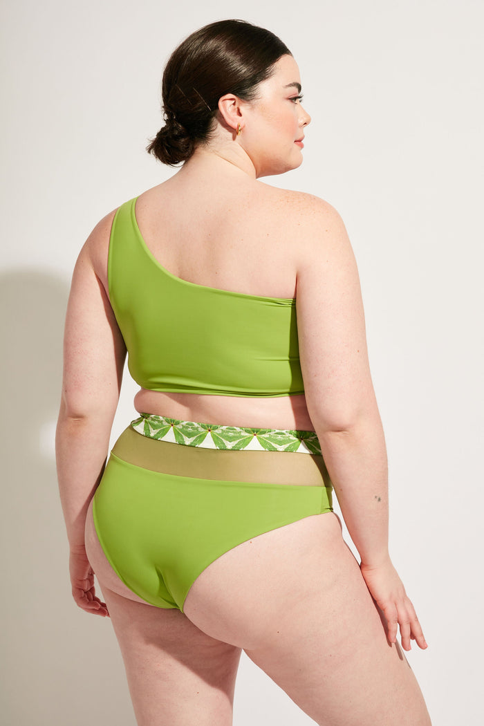 Nomads Swimwear - Bay Bottom II - Pothos/Nephrite -