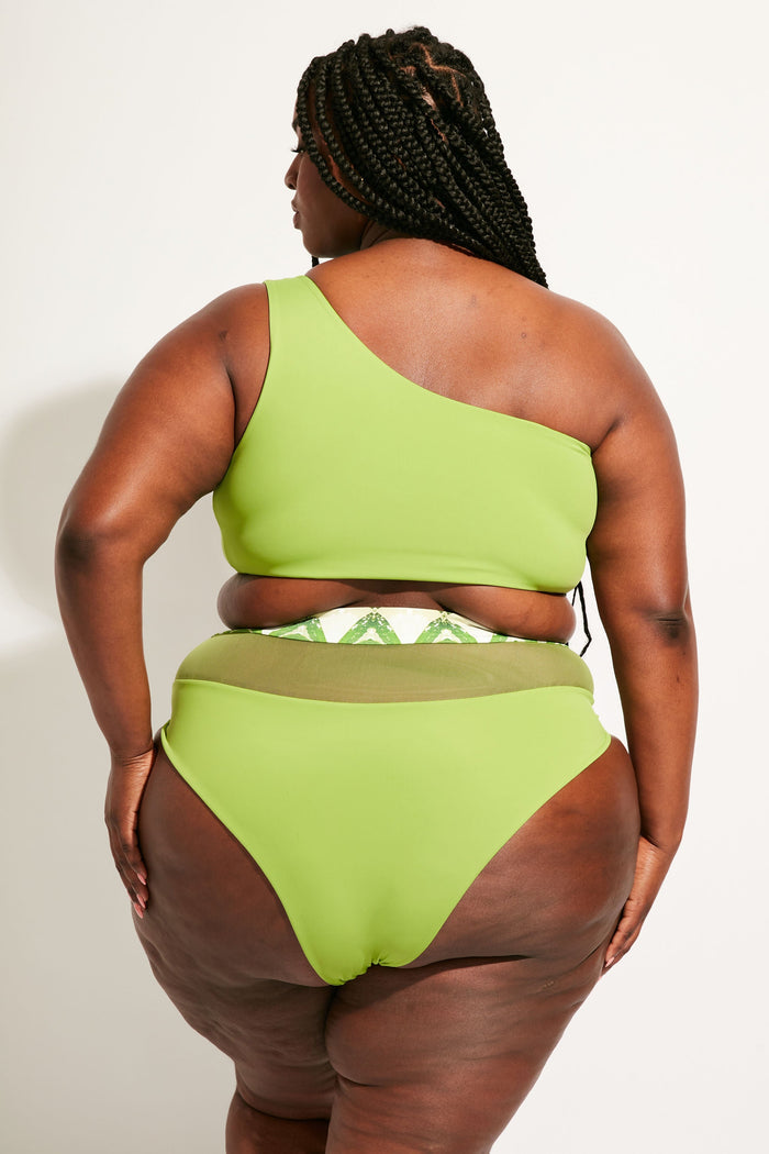 Nomads Swimwear - Bay Bottom II - Pothos/Nephrite -