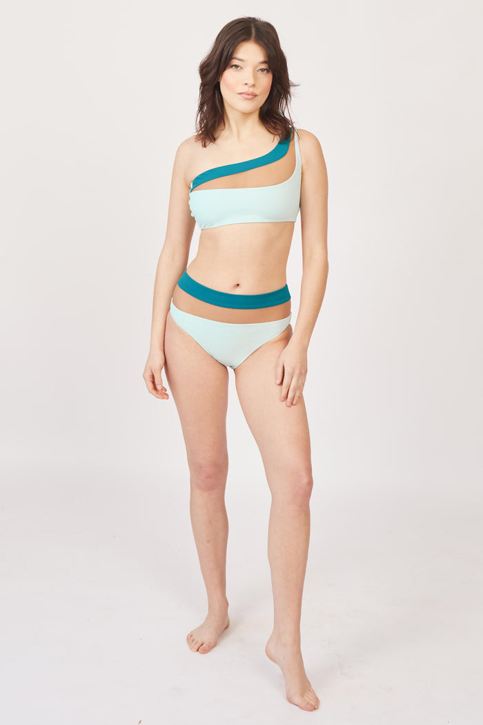 Nomads Swimwear - Bay Swim Bottom - Mint -