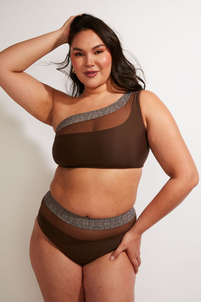Nomads Swimwear - Bay Swim Bottom II - Espresso -