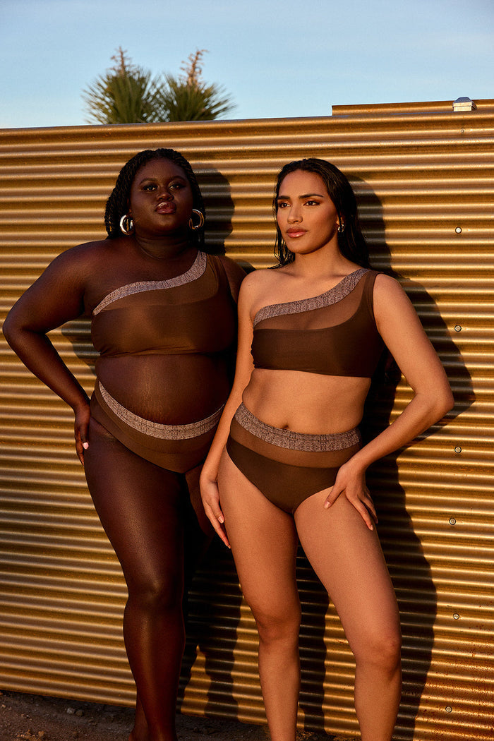 Nomads Swimwear - Bay Swim Bottom II - Espresso -