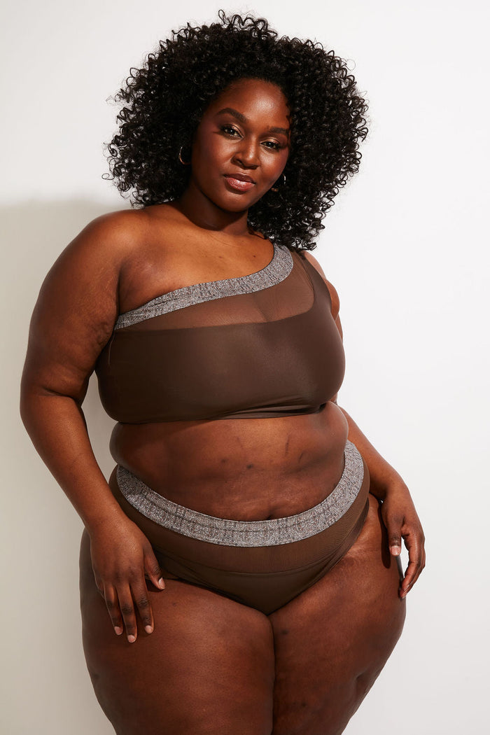 Nomads Swimwear - Bay Swim Bottom II - Espresso -