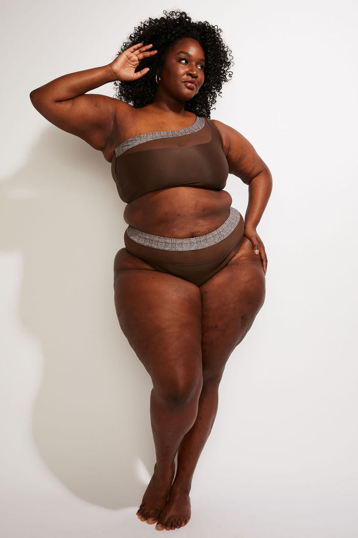 Nomads Swimwear - Bay Swim Bottom II - Espresso -