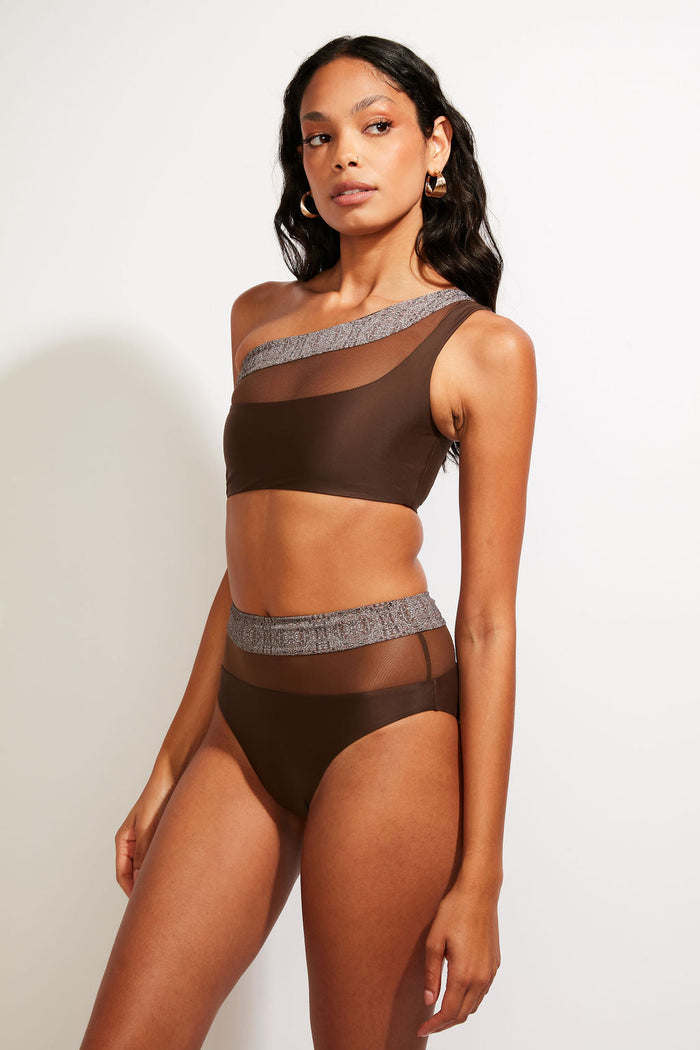 Nomads Swimwear - Bay Swim Bottom II - Espresso -