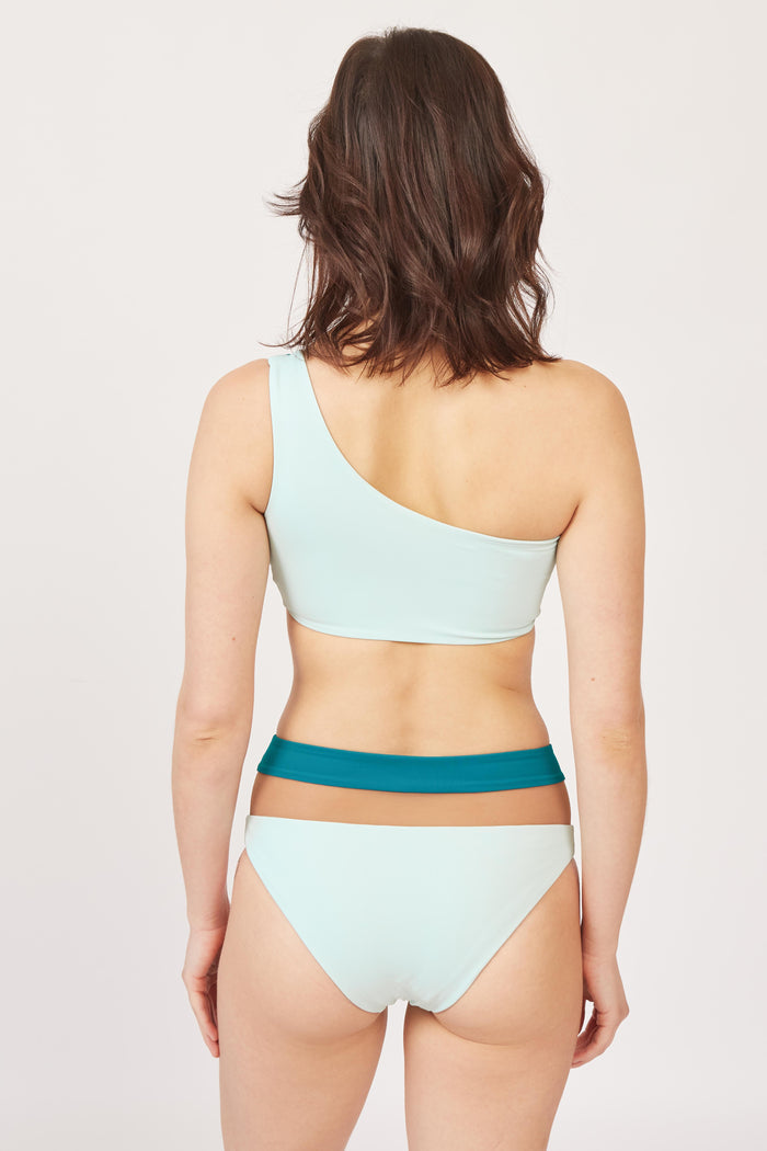 Nomads Swimwear - Bay Swim Top - Mint -