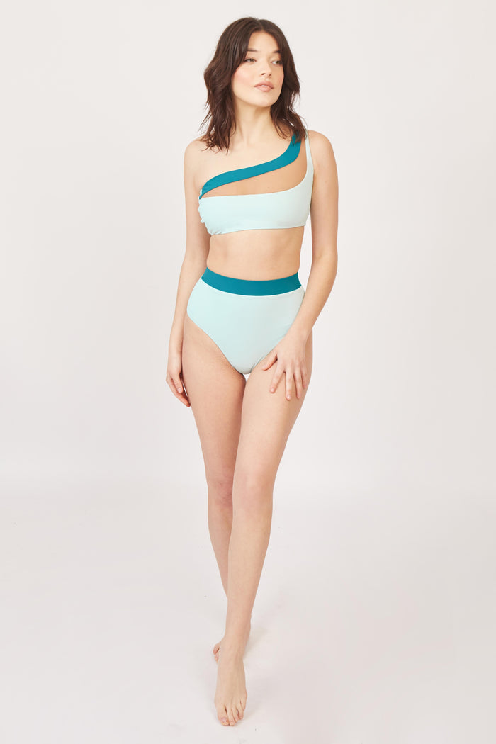 Nomads Swimwear - Bay Swim Top - Mint -