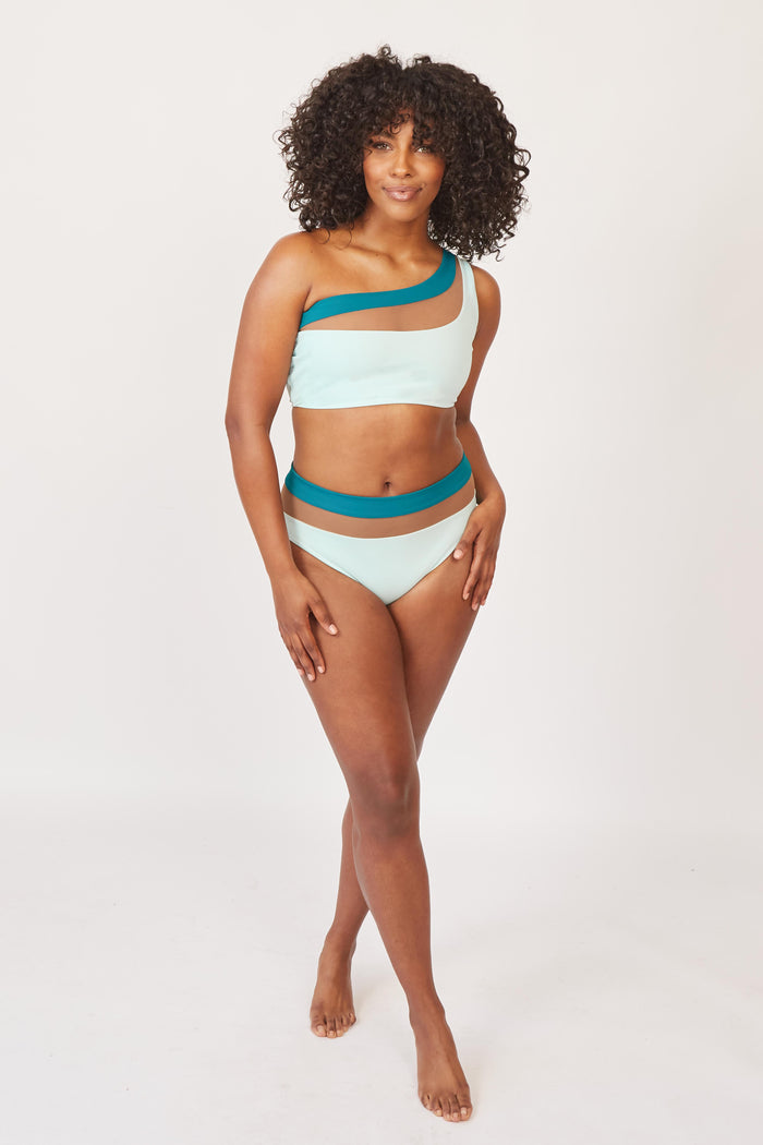 Nomads Swimwear - Bay Swim Top - Mint -