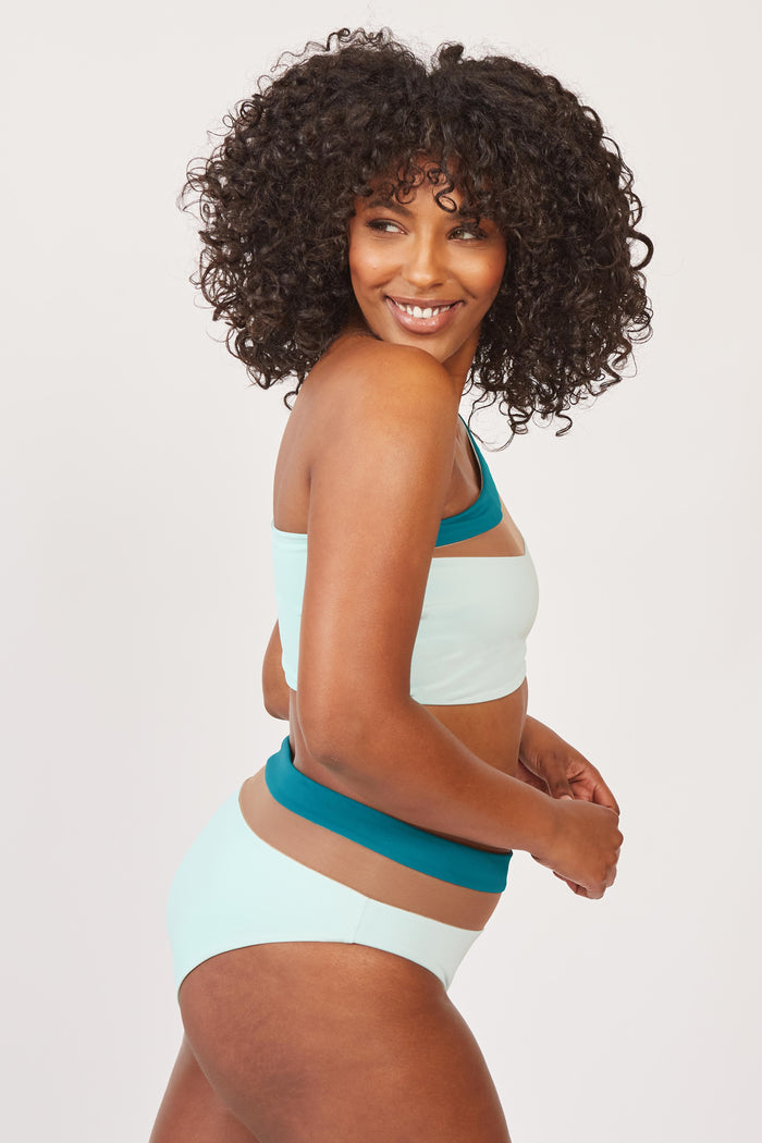 Nomads Swimwear - Bay Swim Top - Mint -