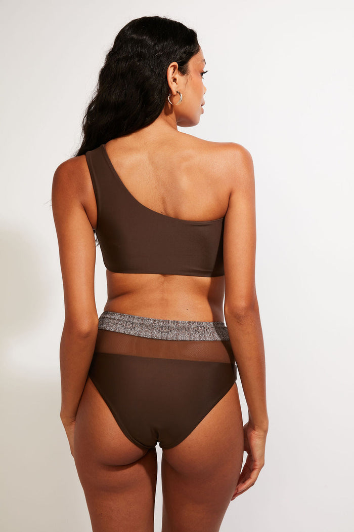 Nomads Swimwear - Bay Swim Top II - Espresso -