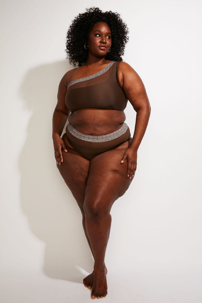 Nomads Swimwear - Bay Swim Top II - Espresso -