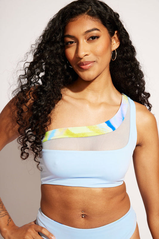 Nomads Swimwear - Bay Top II - Sky/Geode -