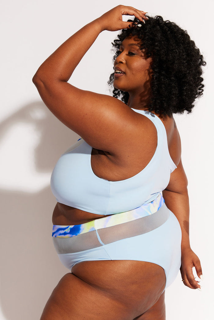 Nomads Swimwear - Bay Top II - Sky/Geode -