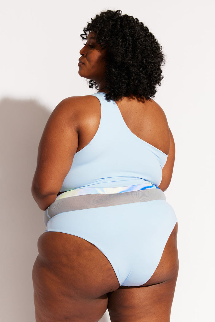 Nomads Swimwear - Bay Top II - Sky/Geode -