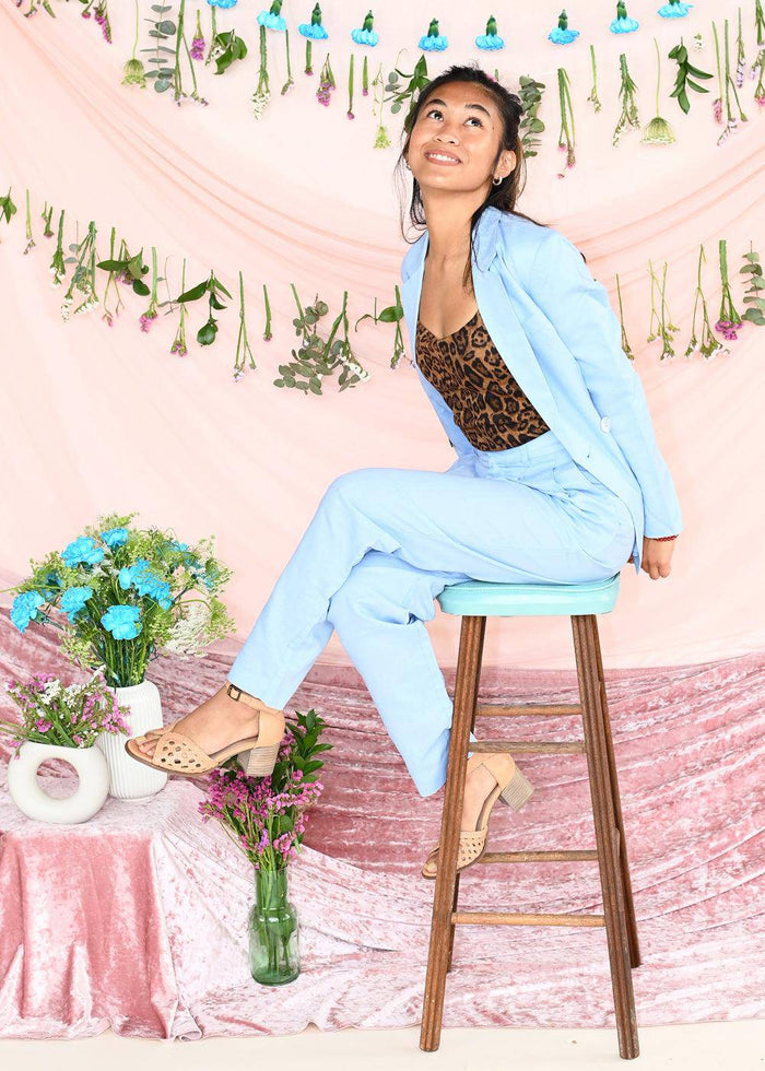 Rachel Antonoff - Bea Pant - Periwinkle -