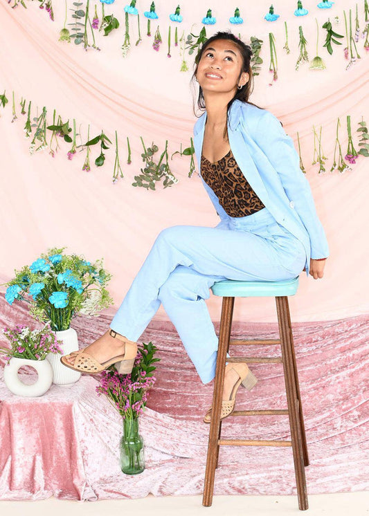 Rachel Antonoff - Bea Pant - Periwinkle -