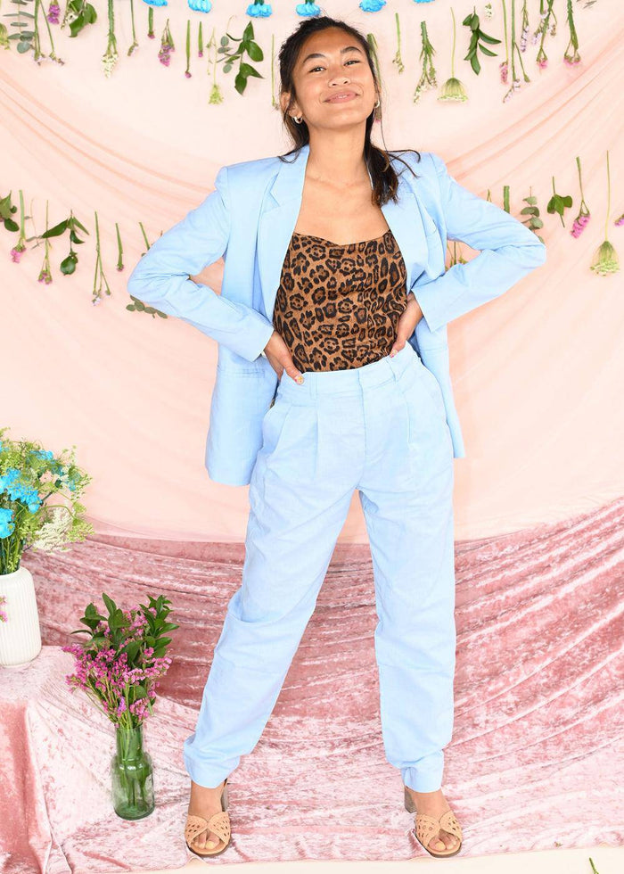 Rachel Antonoff - Bea Pant - Periwinkle -