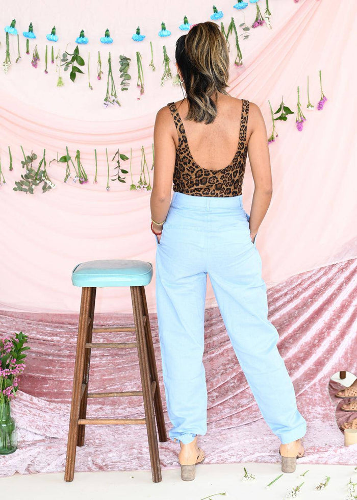 Rachel Antonoff - Bea Pant - Periwinkle -