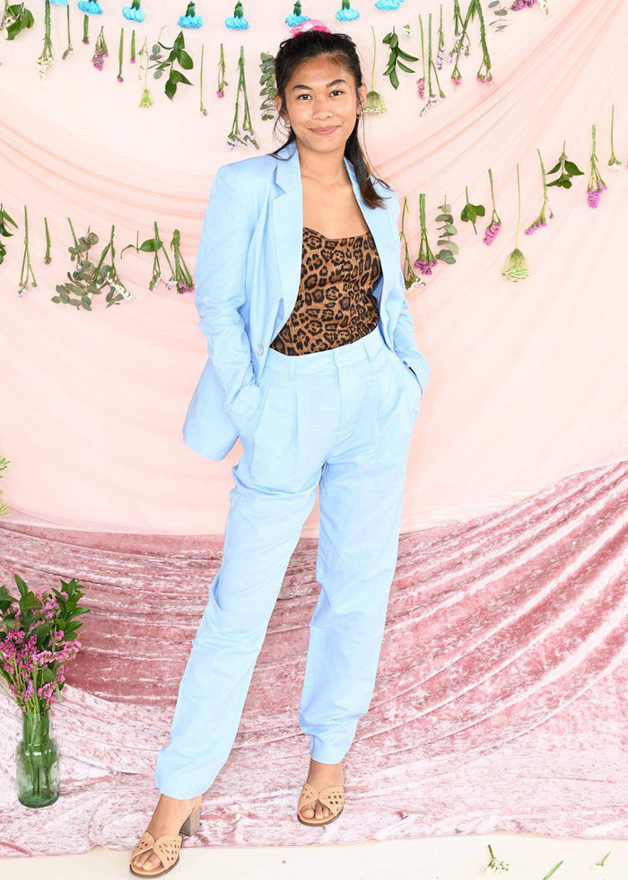 Rachel Antonoff - Bea Pant - Periwinkle -