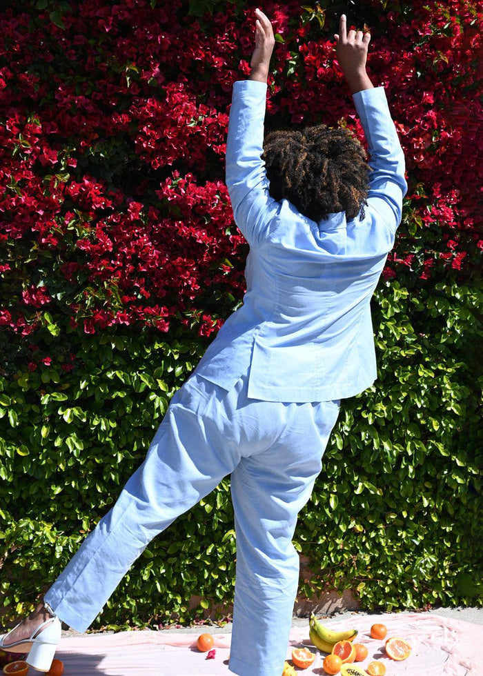 Rachel Antonoff - Bea Pant - Periwinkle -