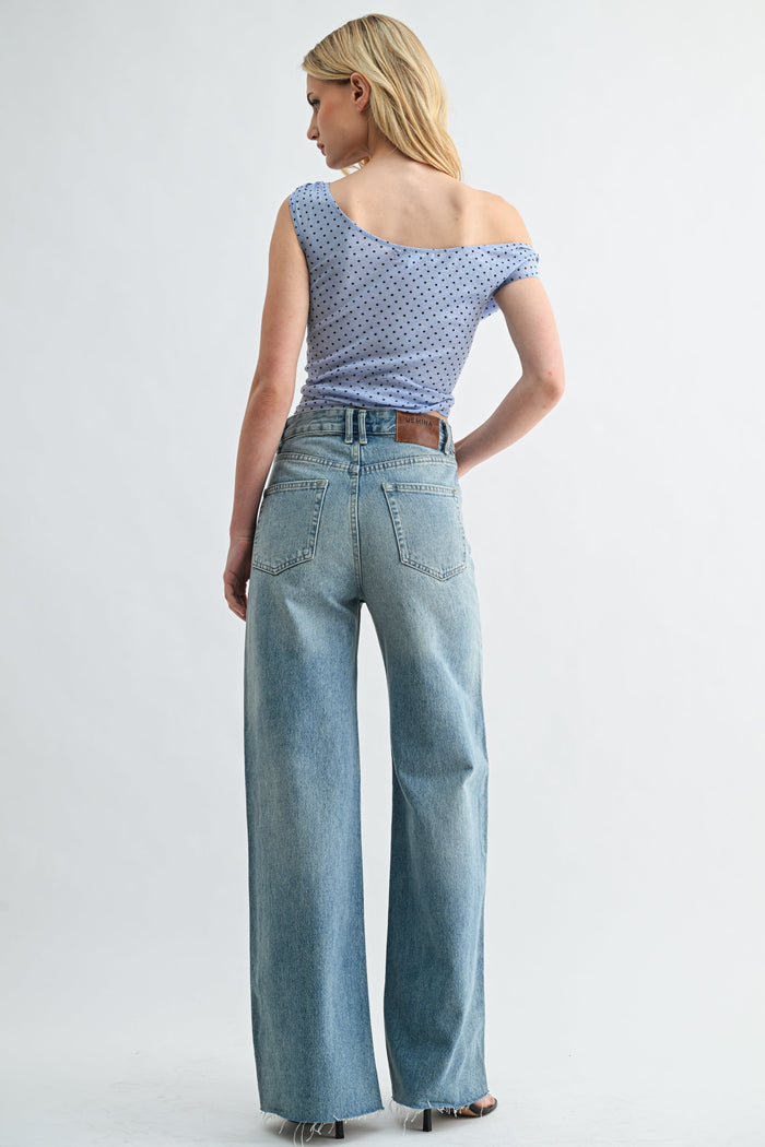 Jemina Denim - Beach-to-Bar Pant -