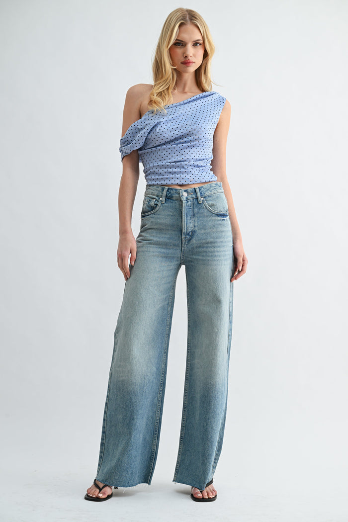 Jemina Denim - Beach-to-Bar Pant -