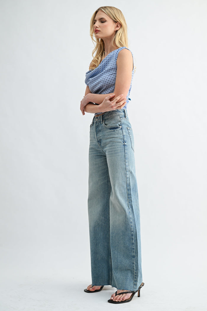 Jemina Denim - Beach-to-Bar Pant -