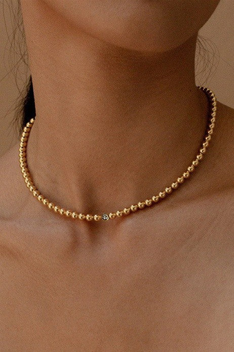 Bead Chic Choker Necklace
