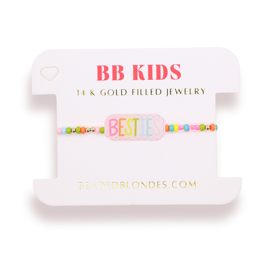 Besties Bracelet on Color (Kids Size)