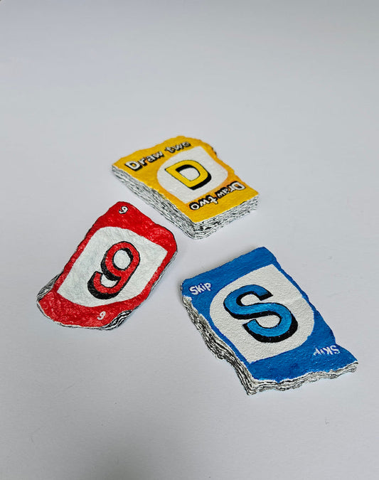 Betty Rubble: Uno Cards