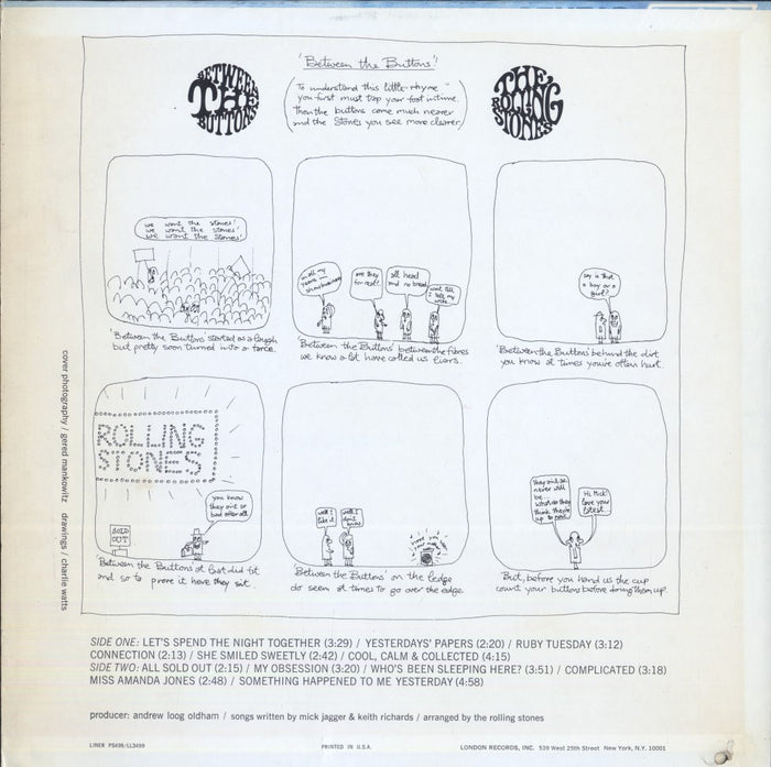 Between The Buttons (1967 MONO)