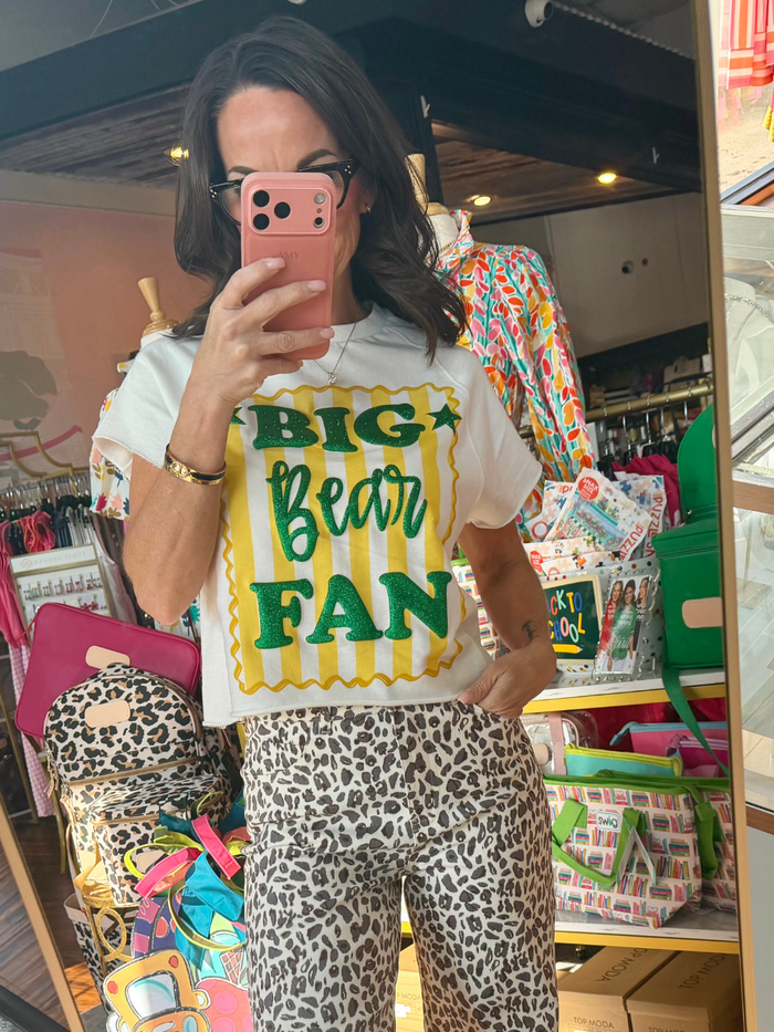 Big Bear Fan Tee