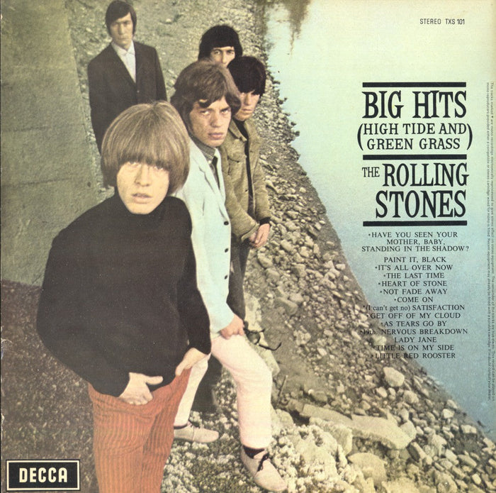 Big Hits [High Tide And Green Grass] (UK, 70s Compilation)