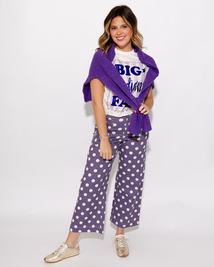 Big Indian Fan Tee