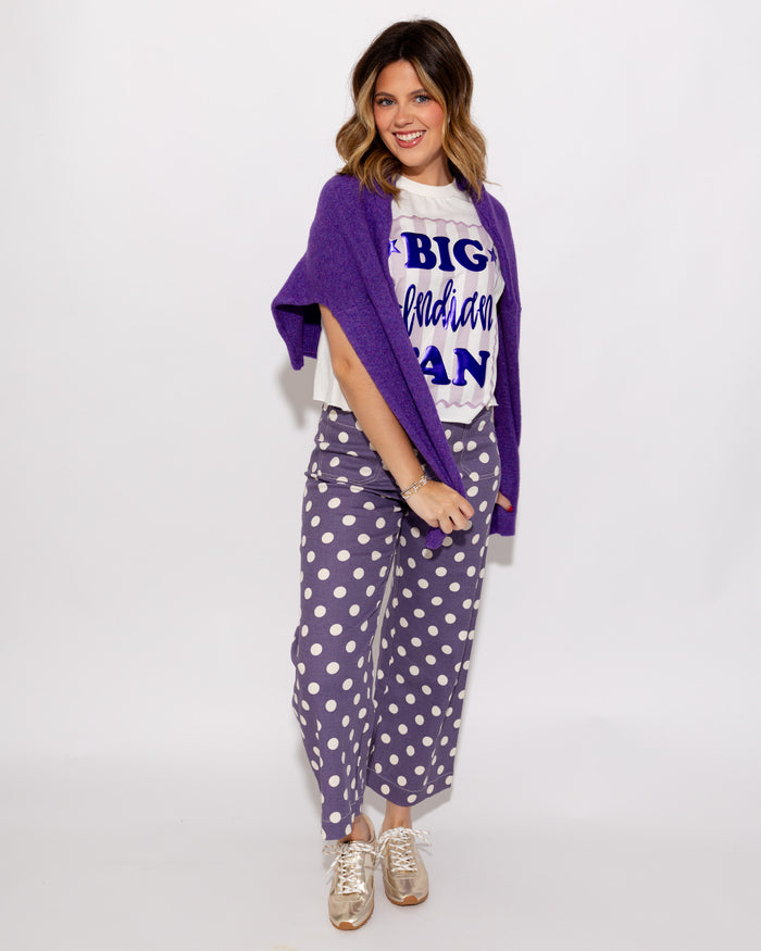 Big Indian Fan Tee