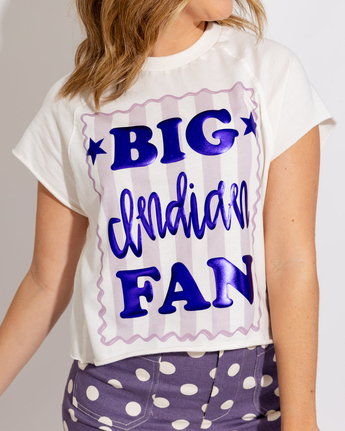 Big Indian Fan Tee