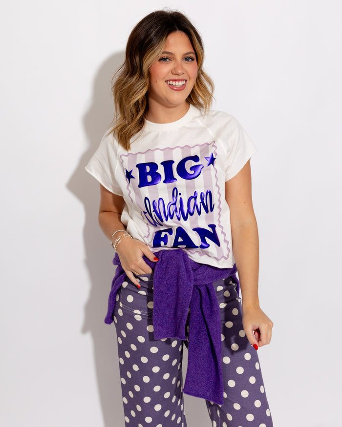 Big Indian Fan Tee