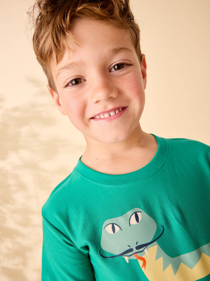 Bigote Snake Graphic Tee
