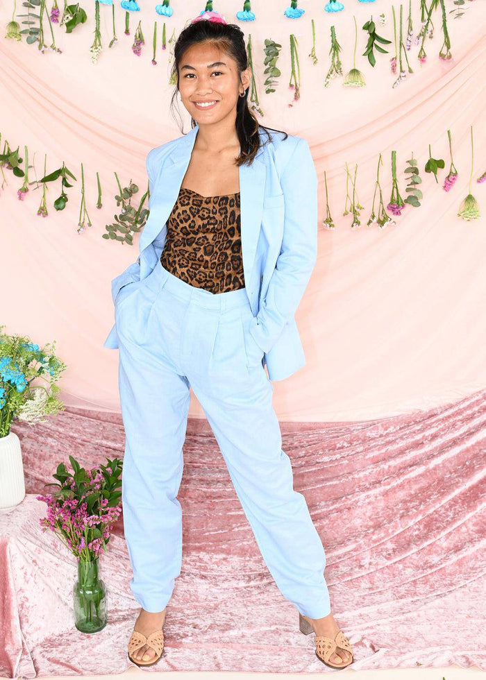 Rachel Antonoff - Billie Blazer - Periwinkle -