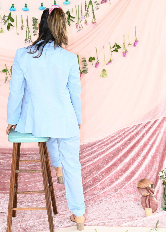Rachel Antonoff - Billie Blazer - Periwinkle -